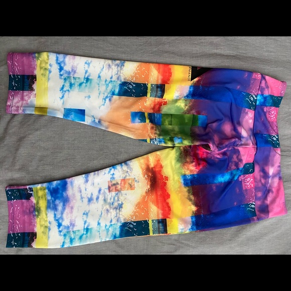 Axom beach scene crop leggings - Picture 1 of 4